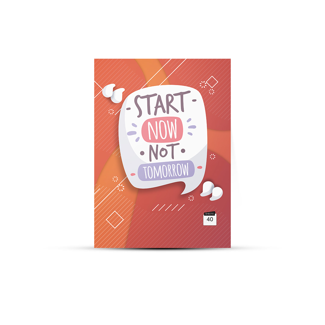 A4 Italian Exercise book   color 2